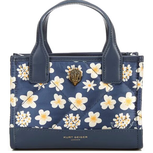 SOLD Kurt Geiger London XS Recycled Square Shopper Tote Bag NWT - Picture 1 of 4